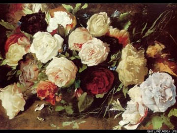 古典的な花 Painting - gdh037aE 花.JPG